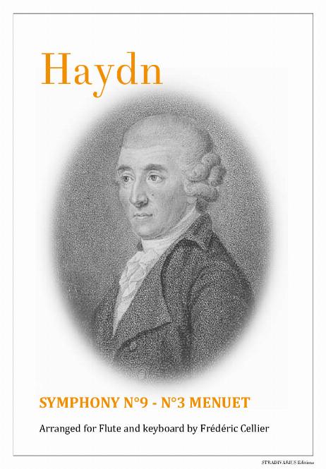 HAYDN Joseph - Symphony N°9