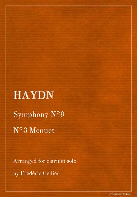HAYDN Joseph - Symphony N°9