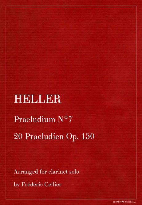 HELLER Stephen - Prélude N°7
