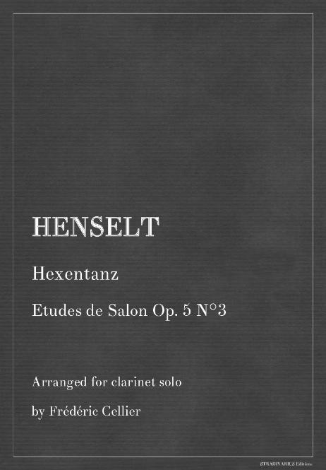 HENSELT Adolf von - Hexentanz