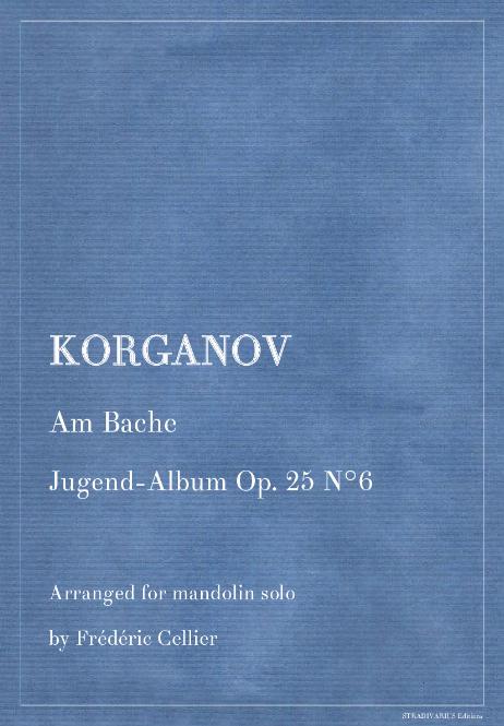 KORGANOV Genary - Jugend-Album Op. 25 