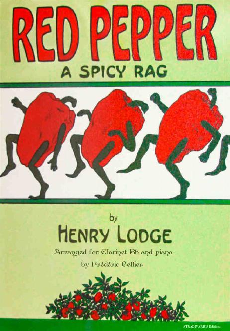 LODGE Henry - Red Pepper 