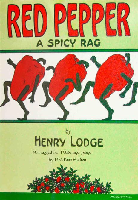 LODGE Henry - Red Pepper 