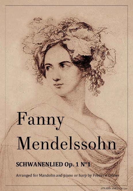 MENDELSSOHN Fanny - Sechs Lieder Op. 1 