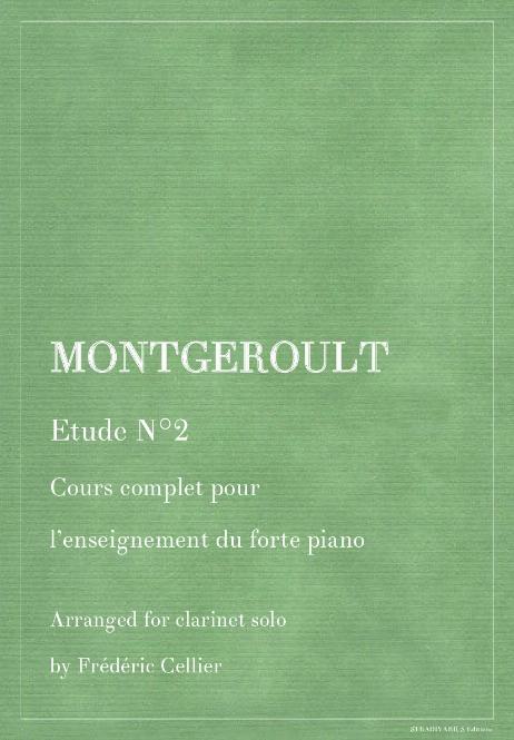 MONTGEROULT Hélène de - Etude N°2