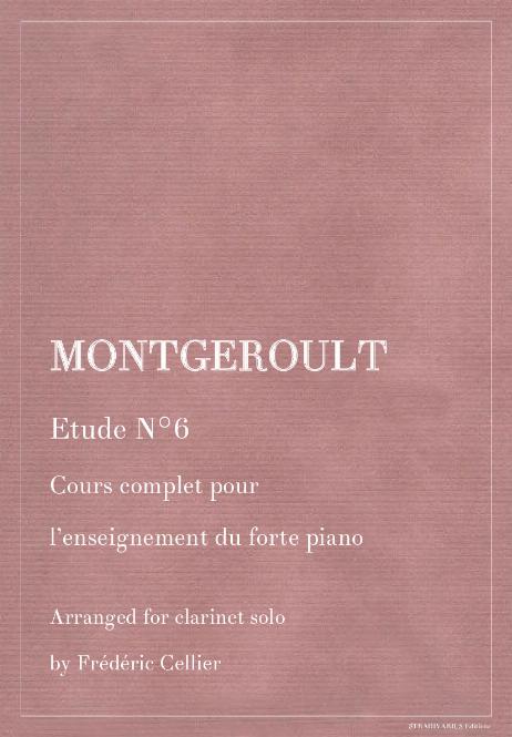 MONTGEROULT Hélène de - Etude N°6