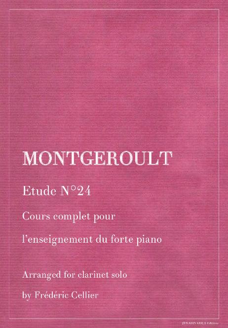 MONTGEROULT Hélène de - Etude N°24