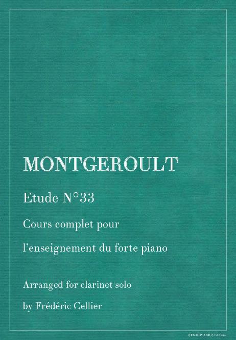 MONTGEROULT Hélène de - Etude N°33
