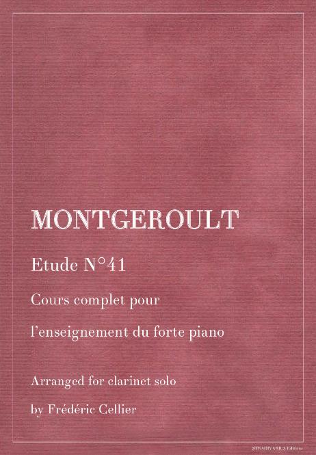 MONTGEROULT Hélène de - Etude N°41