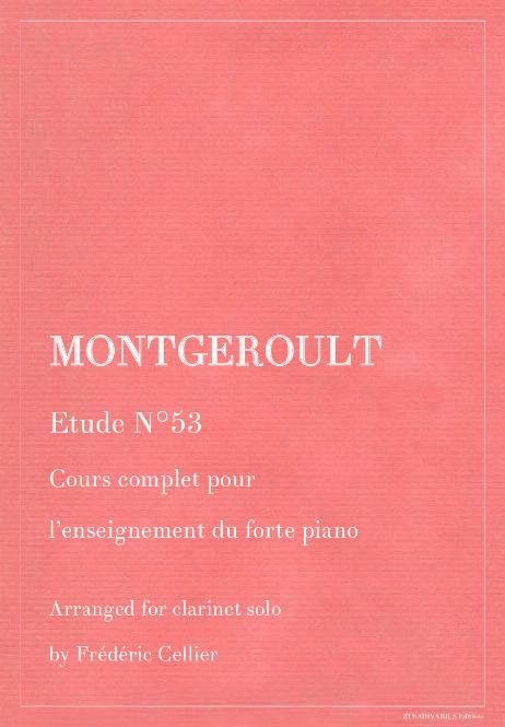 MONTGEROULT Hélène de - Etude N°53