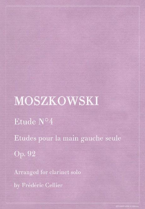 MOSKOWSKI Moritz - Etude N°4