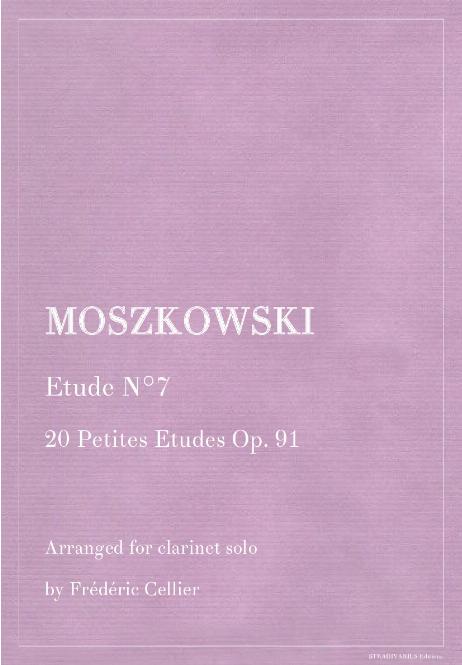 MOSKOWSKI Moritz - Etude N°7
