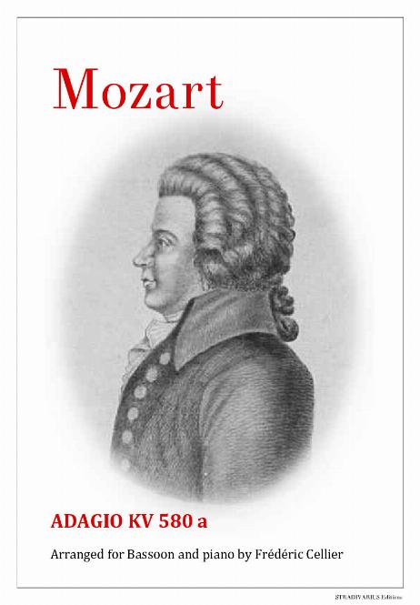 MOZART Wolfgang Amadeus - Adagio KV 580a 