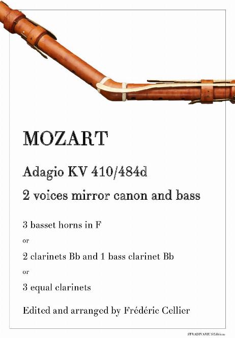 MOZART Wolfgang Amadeus - Adagio KV 410/484d