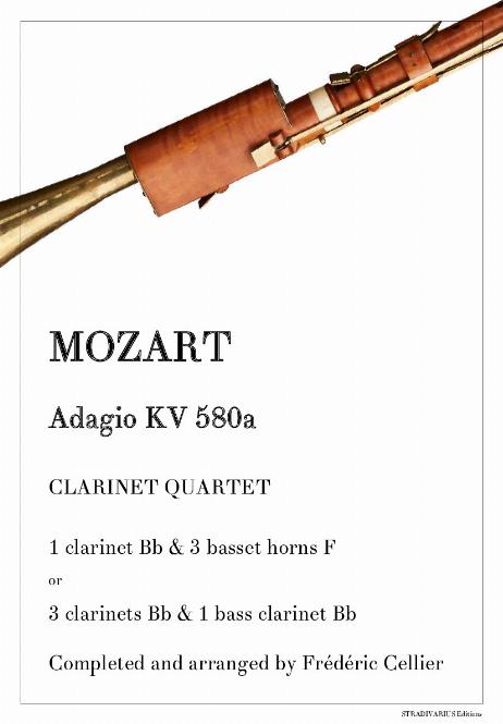 MOZART Wolfgang Amadeus - Adagio KV 580a 