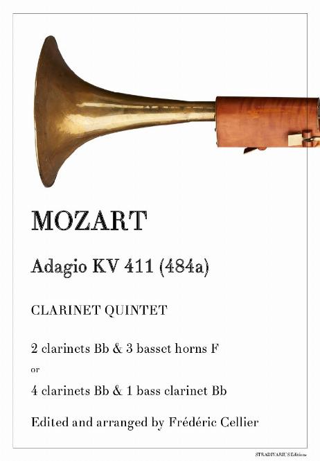 MOZART Wolfgang Amadeus - Adagio KV 411/484a