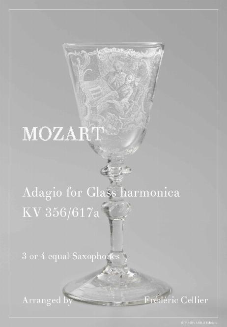 MOZART Wolfgang Amadeus - Adagio for Glass harmonica