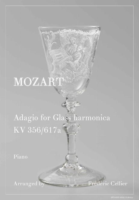 MOZART Wolfgang Amadeus - Adagio for Glass harmonica