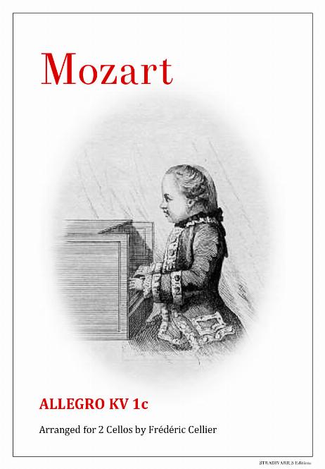MOZART Wolfgang Amadeus - Allegro KV 1c