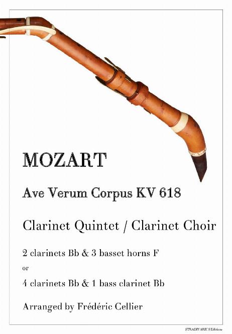 MOZART Wolfgang Amadeus - Ave Verum Corpus KV 618