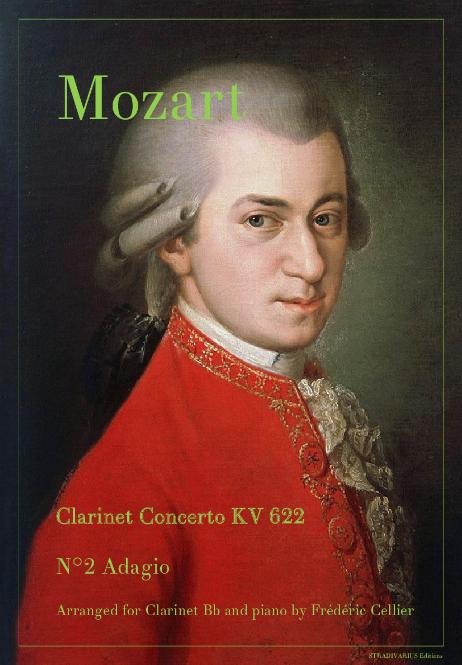 MOZART Wolfgang Amadeus - Clarinet Concerto KV 622