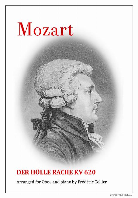 MOZART Wolfgang Amadeus - Der Hölle Rache KV 620