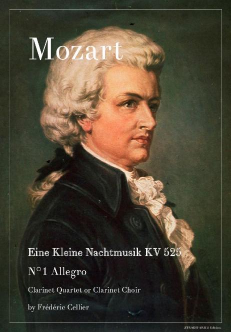MOZART Wolfgang Amadeus - Eine Kleine Nachtmusik KV 525