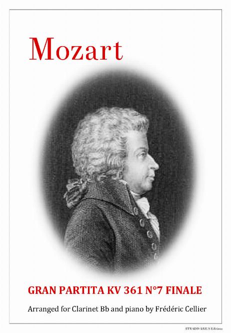 MOZART Wolfgang Amadeus - Gran Partita KV 361