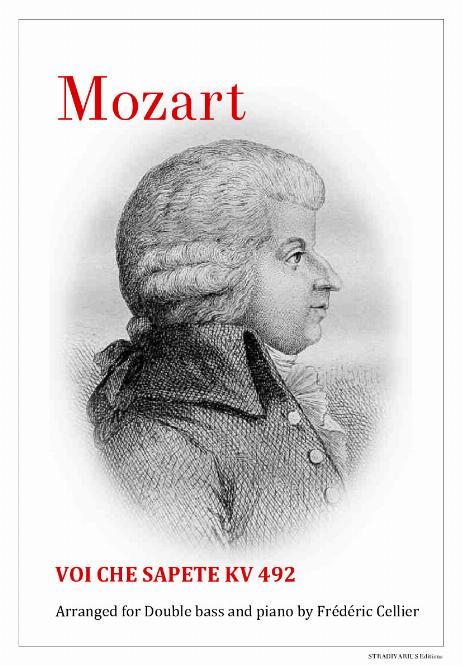 MOZART Wolfgang Amadeus - Voi che sapete 