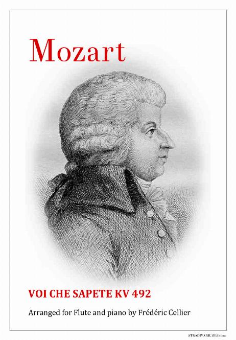 MOZART Wolfgang Amadeus - Voi che sapete 