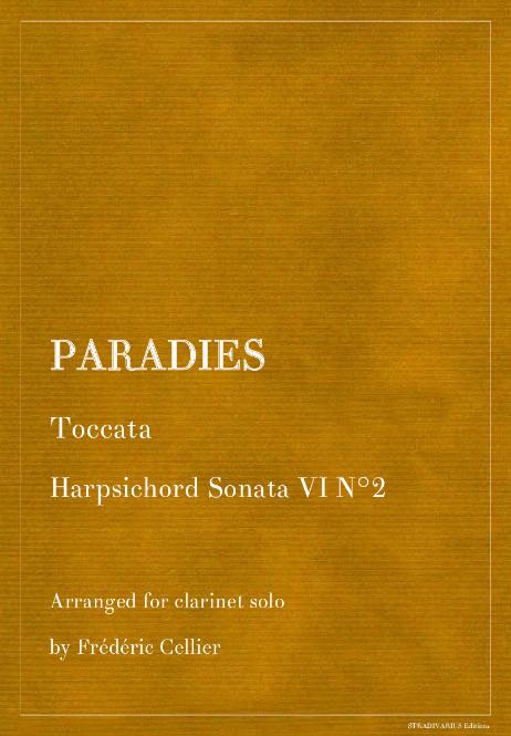 PARADIES Pietro Domenico - Toccata