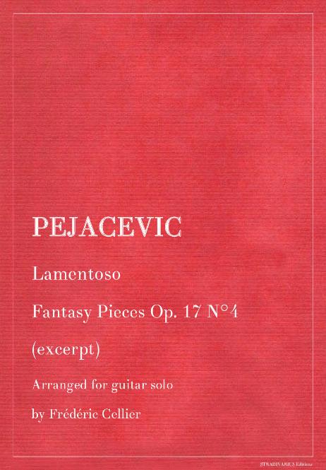 PEJACEVIC Dora - Lamentoso 