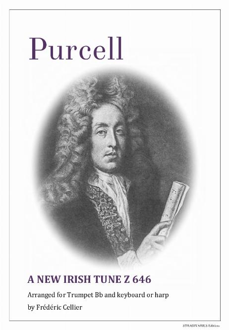 PURCELL Henry - A New Irish Tune Z 646 