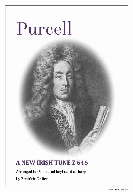 PURCELL Henry - A New Irish Tune Z 646 