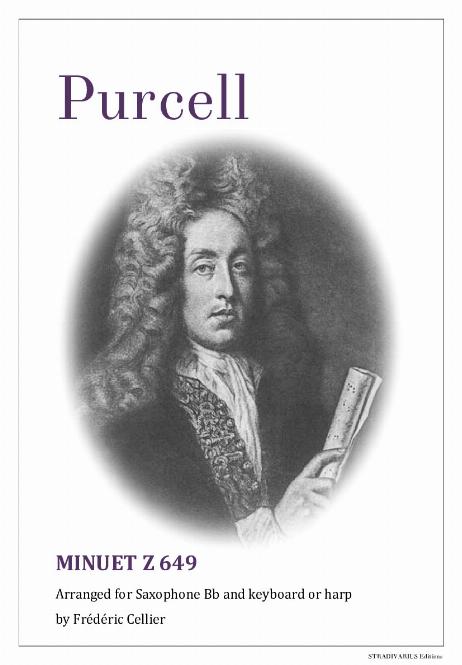 PURCELL Henry - Minuet Z 649