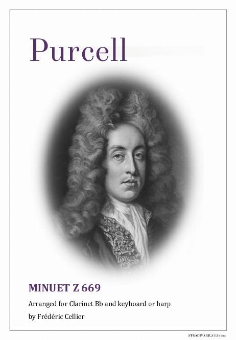 PURCELL Henry - Minuet Z 669 