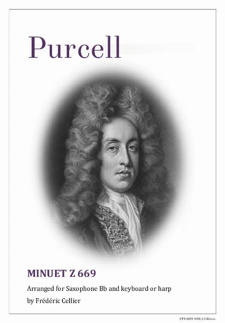 PURCELL Henry - Minuet Z 669 