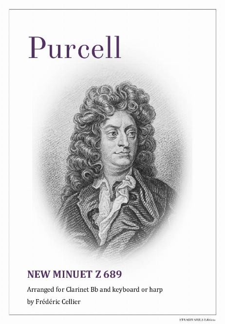PURCELL Henry - New Minuet Z 689
