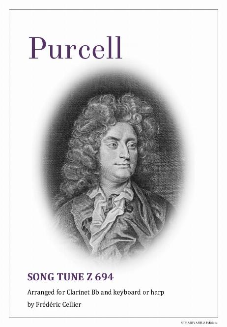 PURCELL Henry - Song Tune Z 694 
