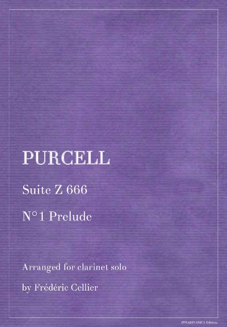 PURCELL Henry - Suite Z 666