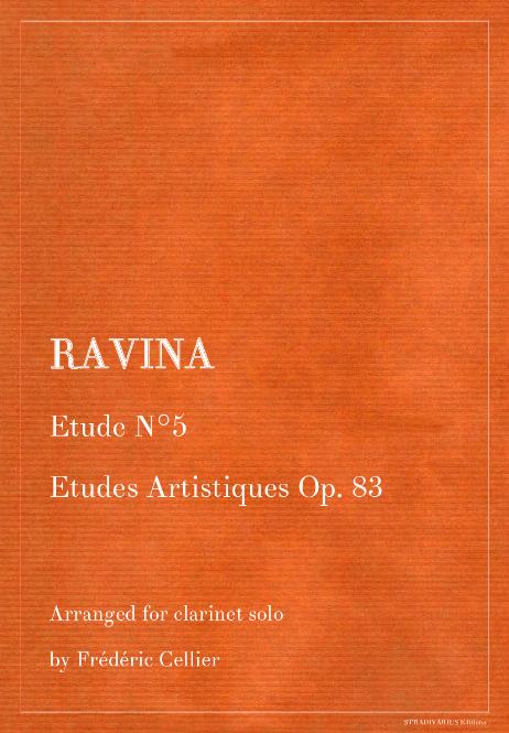 RAVINA Jean Henri - Etude Artistique N°5 Op. 83