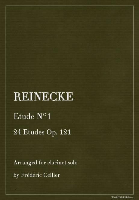 REINECKE Carl - Etude N°1