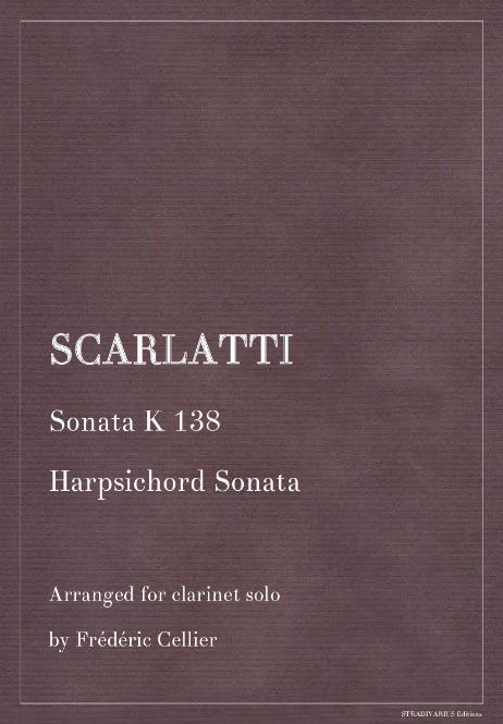 SCARLATTI Domenico - Sonata K 138