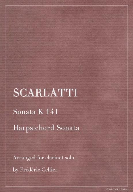Scarlatti for Clarinet Solo