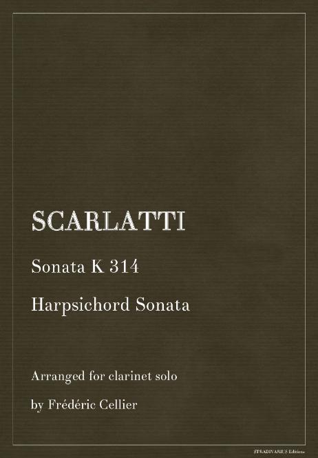 SCARLATTI Domenico - Sonata K 314
