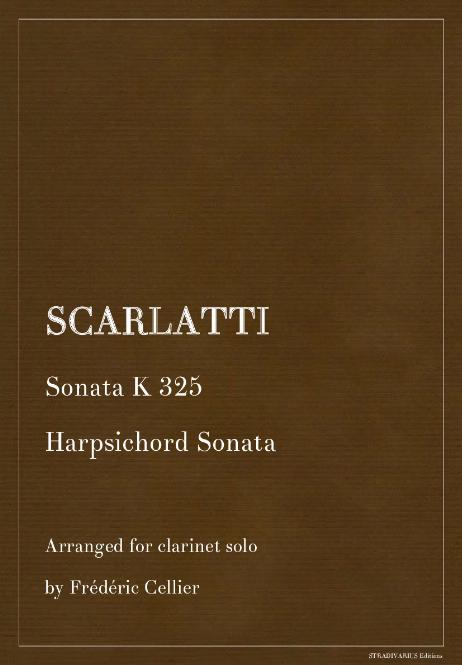 SCARLATTI Domenico - Sonata K 325