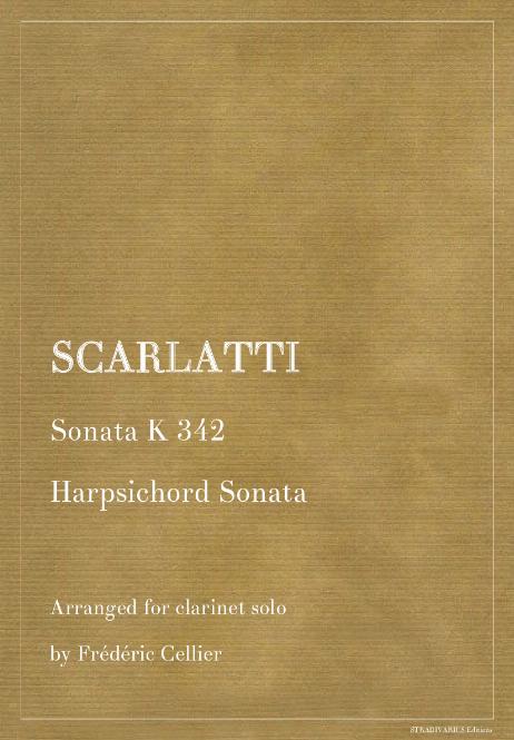 SCARLATTI Domenico - Sonata K 342