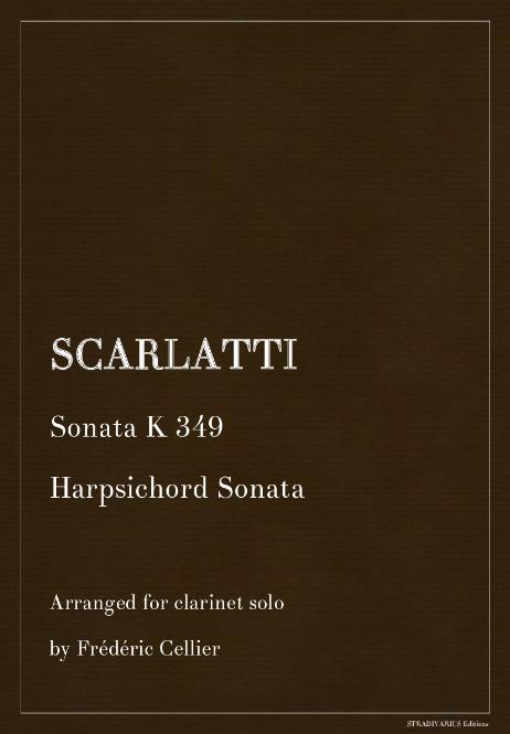 SCARLATTI Domenico - Sonata K 349