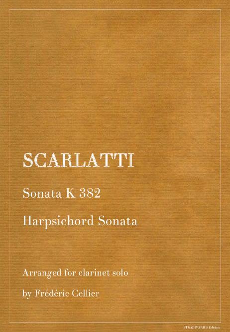SCARLATTI Domenico - Sonata K 382