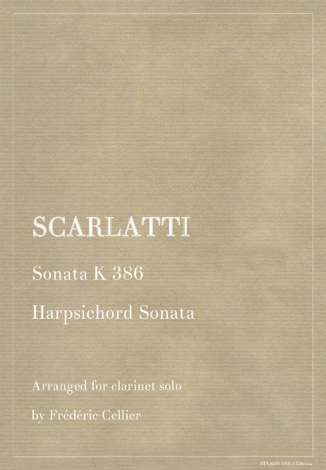 SCARLATTI Domenico - Sonata K 386